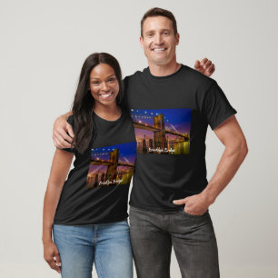 Camiseta Estatuitos Unidos do Rio Brooklyn 