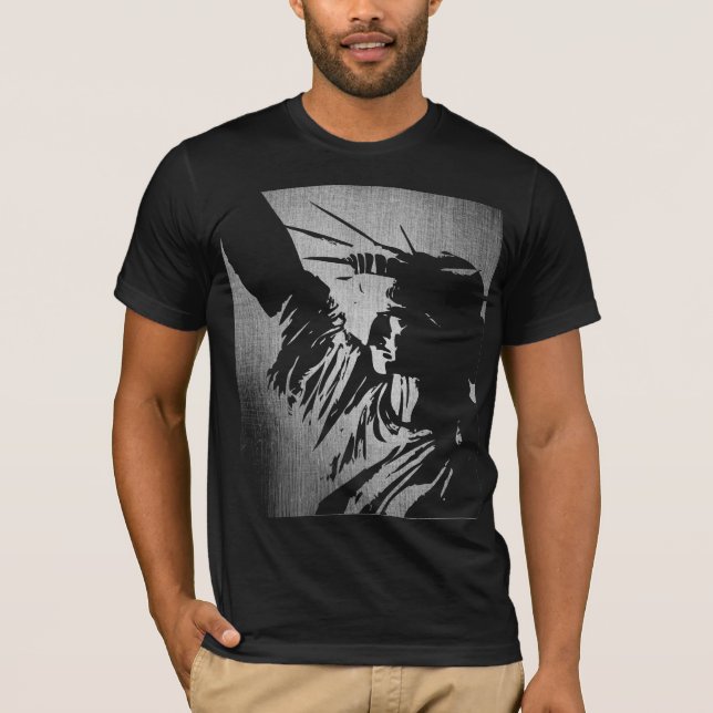 CAMISETA ESTATUTO DA LIBERDADE (Frente)