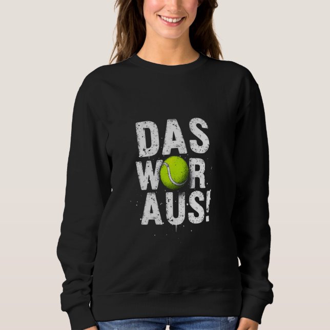 Camiseta ESTAVA FORA! Tênis Humor (Frente)