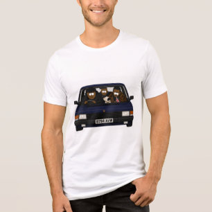 Camiseta "Estava num Ângulo Divertido"
