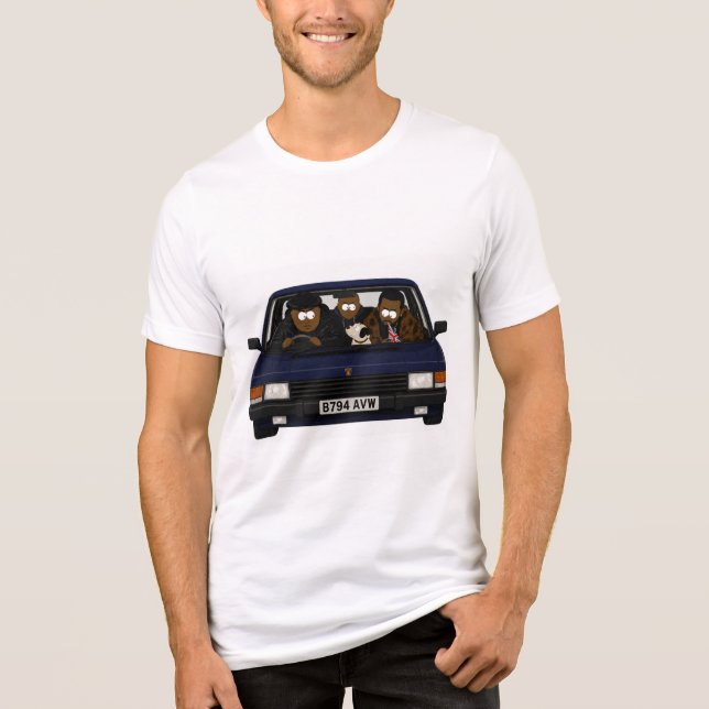 Camiseta "Estava num Ângulo Engraçado" (Frente)