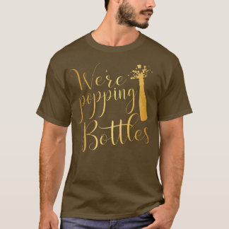 Camiseta Estavam Preenchendo GarrafasNoiva e Noivado