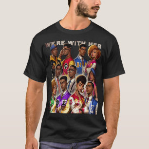 Camiseta Estávamos com ela