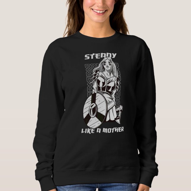 Camiseta Estável Como Uma Mãe (Frente)