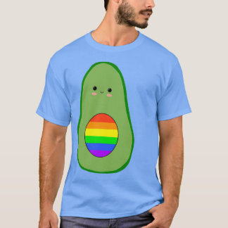 Camiseta Este abacate está orgulhoso de você