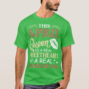 Camiseta Este Abril É Um Verdadeiro Amor Um Verdadeiro Smar
