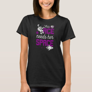 Camiseta Este Ace Precisa De Sua Trendy Espacial Trendy Ase
