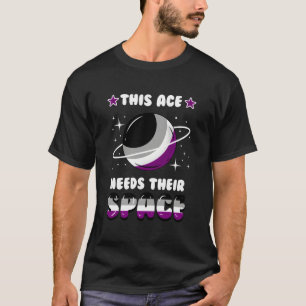 Camiseta Este Ace Precisa Do Orgulho De Ás Espacial