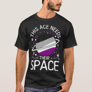 Camiseta Este Ace Precisa Do Seu Lugar Aseguralidade Saturn