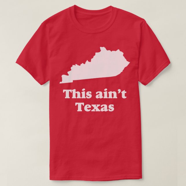 Camiseta Este Aint Texas TShirt (Frente do Design)