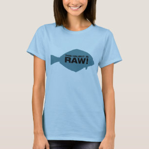 Camiseta Este alabote é cru!
