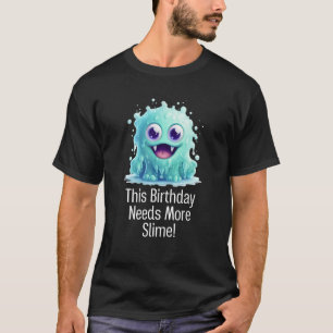 Camiseta Este Aniversário Precisa De Mais Aniversário De La