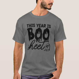 Camiseta Este ano é o boo sheet01