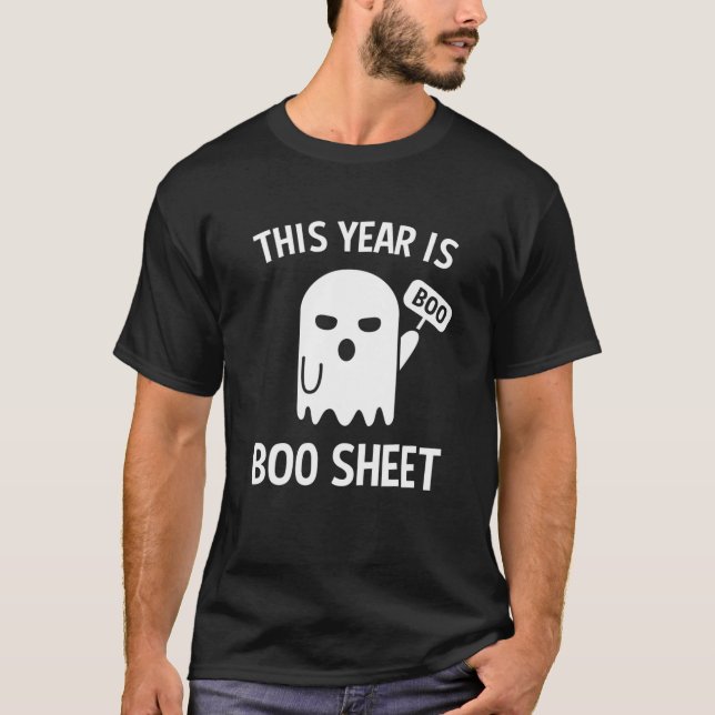 Camiseta Este Ano É Um Folheto De Boas Festas - Ghost Hallo (Frente)
