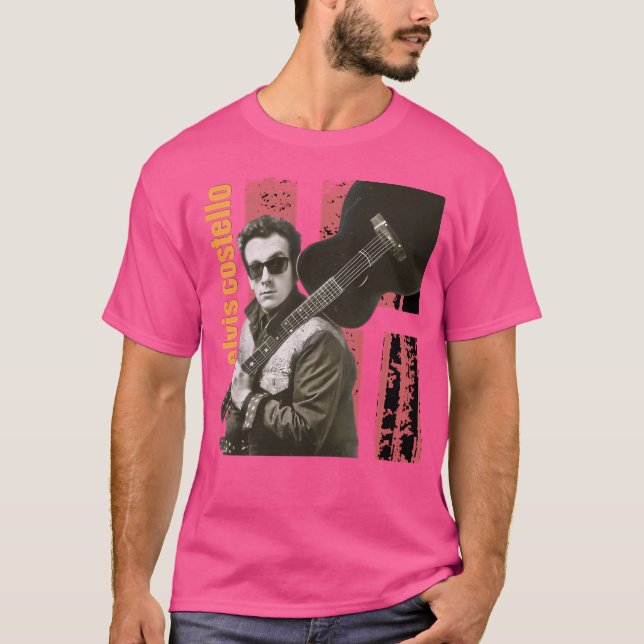 Camiseta Este Ano Modelo De Tributo Estético Original (Frente)