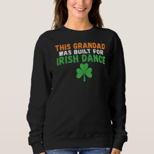 Camiseta Este Avô Foi Construído Para A Irlandesa Dança Irl