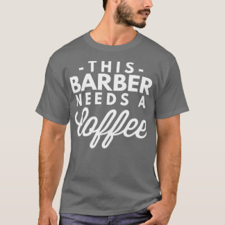 Camiseta Este Barber precisa de café 5