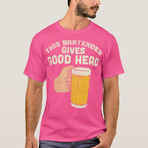 Camiseta Este Barman Dá Boa Cabeça