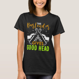 Camiseta Este Barman Dá Um Bom Coquetel Do Barman