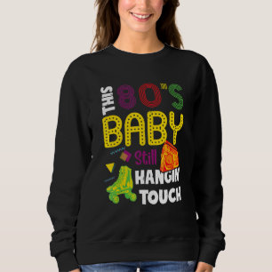 Camiseta Este Bebê anos 80 Ainda Prende-Se Bastante Bons Oi