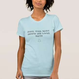 Camiseta Este bebê faz-me olhar distante?