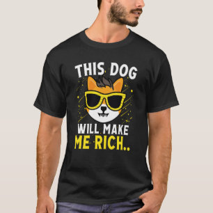 Camiseta Este Cão vai te Enriquecer Criptomoeda Cripto
