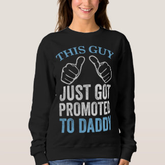 Camiseta Este Cara Acaba de Ser Promovido a Papai Pai Papá