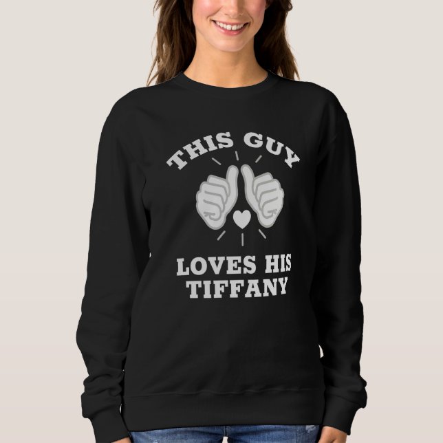 Camiseta Este Cara Ama a Sua Tiffany (Frente)