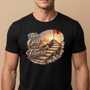 Camiseta Este Cara Ama Fitness
