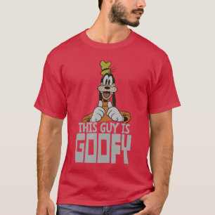 Camiseta Este cara da Disney é o Pateta retrô