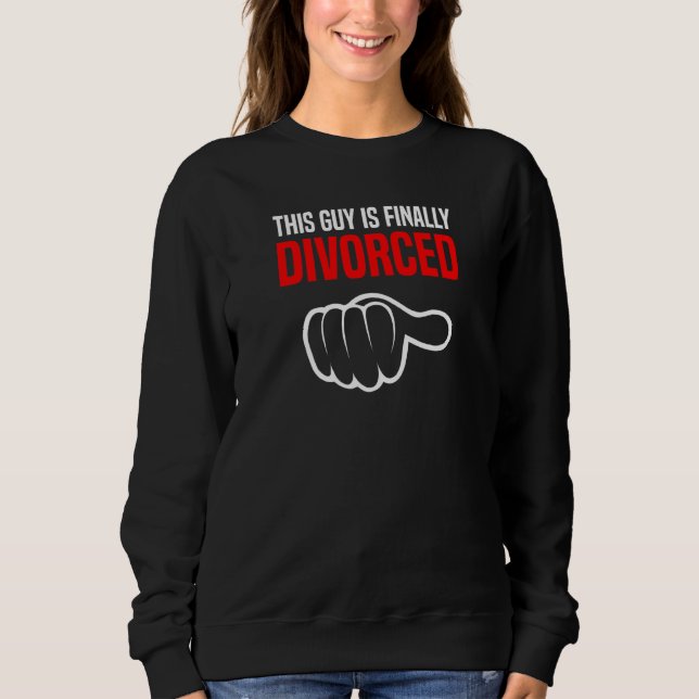 Camiseta Este Cara Finalmente se Divorciou   Divórcio Separ (Frente)