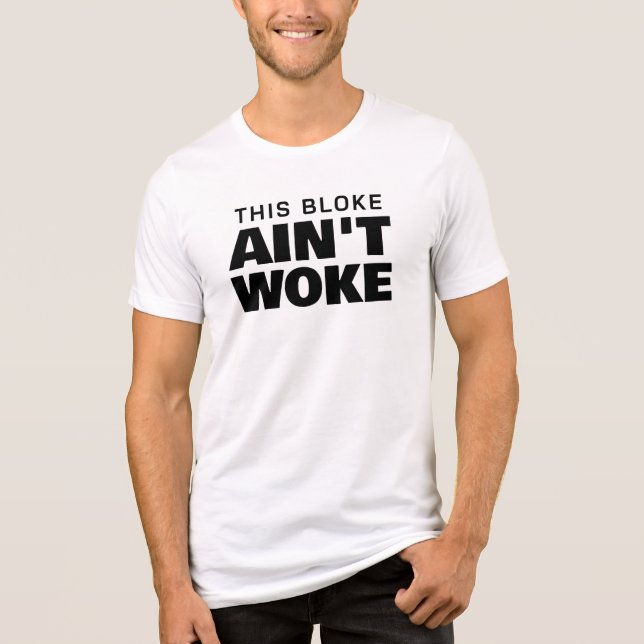 Camiseta Este Cara Não Está Acordado (Frente)
