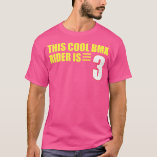 Camiseta Este Cavaleiro Bmx Legal É 3 Bicicletas Engraçadas