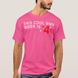Camiseta Este Cavaleiro Bmx Legal É 4 Bicicletas Engraçadas