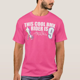 Camiseta Este Cavaleiro Bmx Legal É 9 Bicicletas Engraçadas