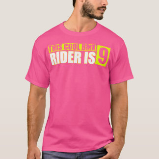 Camiseta Este Cavaleiro Bmx Legal É 9 Bicicletas Engraçadas