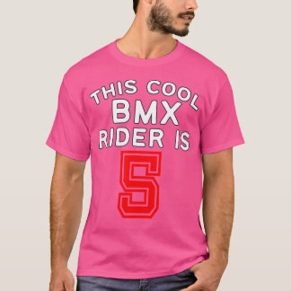 Camiseta Este Cavaleiro Bmx Legal Tem 5 Bicicletas Engraçad
