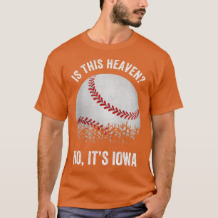 Camiseta Este Céu Não É Sua Vintage De Iowa Corn De Basebal