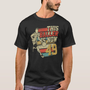Camiseta Este Chamador Agora É 49 fofinhos 49º aniversário 