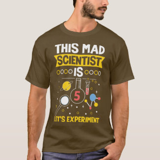 Camiseta Este Cientista É 5 Lets Experimentam