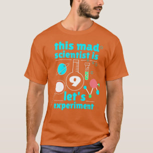 Camiseta Este Cientista Louco é 9 da 9ª edição da 9ª Ciênci