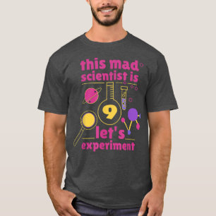 Camiseta Este Cientista Louco é 9 da 9ª edição da 9ª Ciênci
