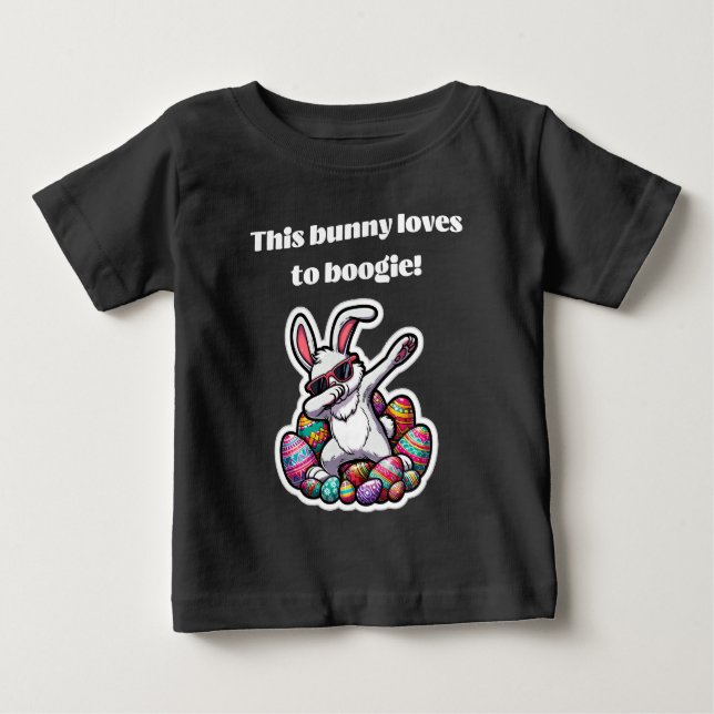 Camiseta Este coelhinho adora bisbilhotar! (Frente)