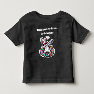 Camiseta Este coelhinho adora bisbilhotar!