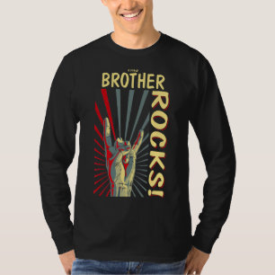 Camiseta Este concerto de retrorreflectores Brother Rocks V