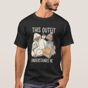 Camiseta Este Conjunto Me Entende Moletom Aconchegante Gato