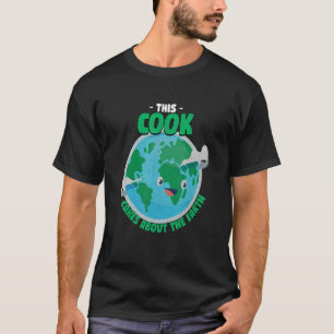 Camiseta Este Cook Se Preocupa Com A Árvore Do Chef Natural