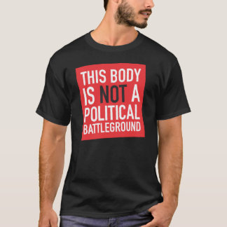 Camiseta Este corpo é meu