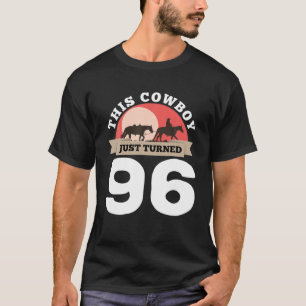 Camiseta Este Cowboy Acabou De Virar 96 - 96º Cavalo De Ani