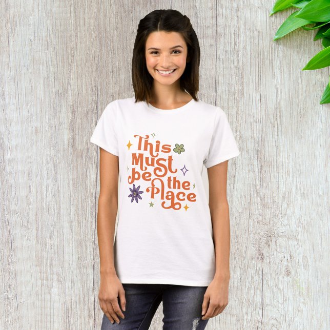 Camiseta Este Deve Ser O Local (Criador carregado)
